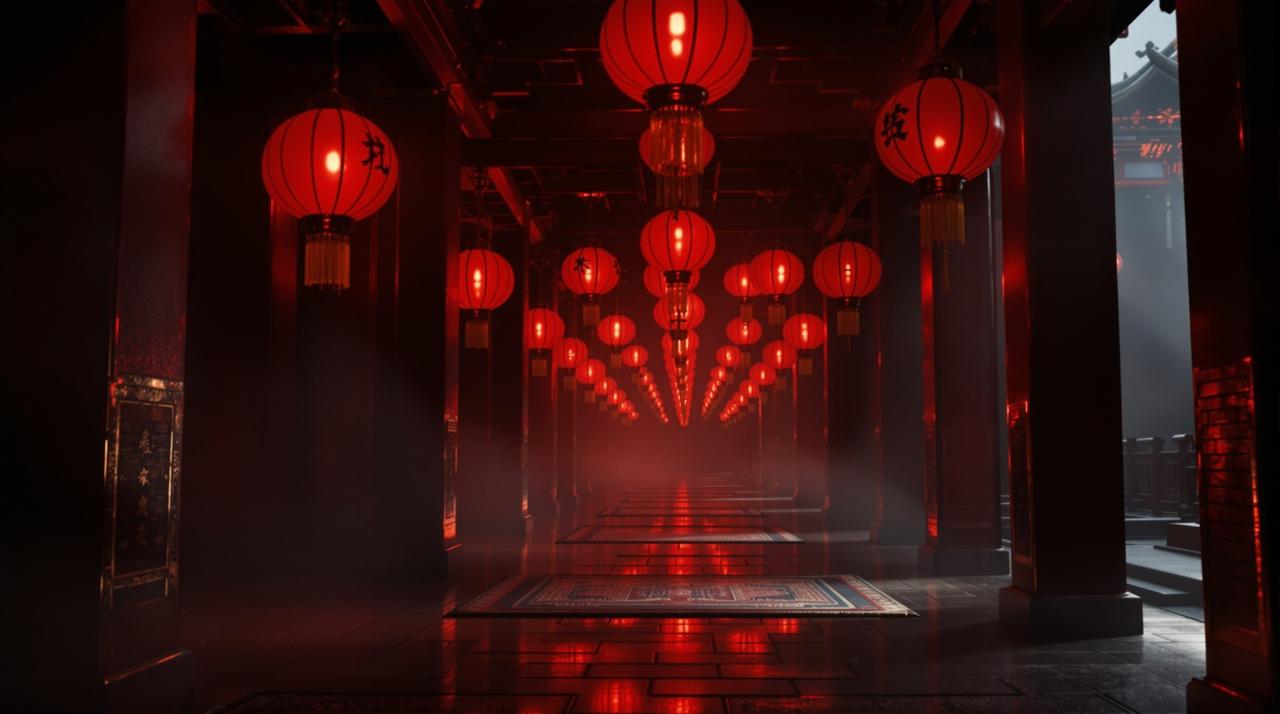 汤姆私人影院出品《长安夜未央》-古装悬疑巨制高清海报