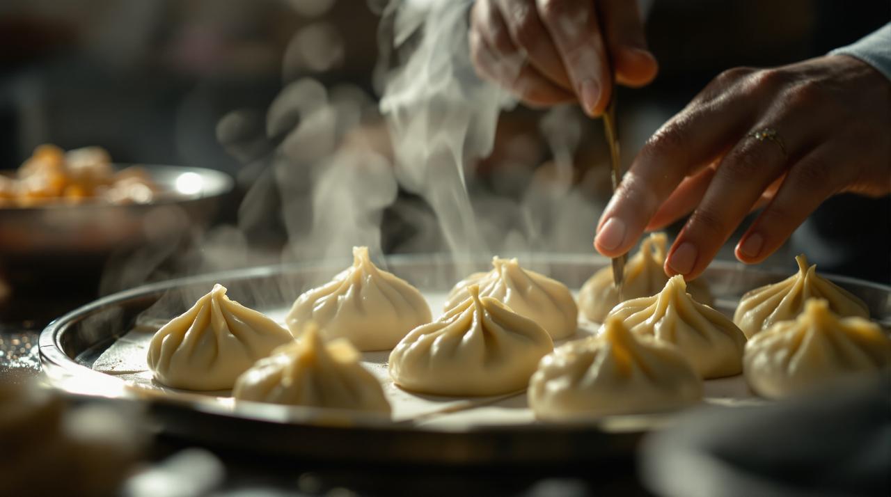 汤姆私人影院出品《美食江湖》-美食纪录片高清海报