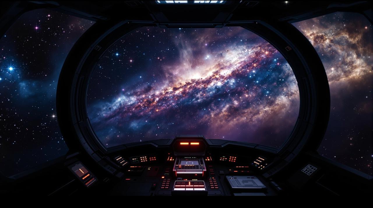 汤姆私人影院出品《星际远征》-科幻冒险大片高清海报